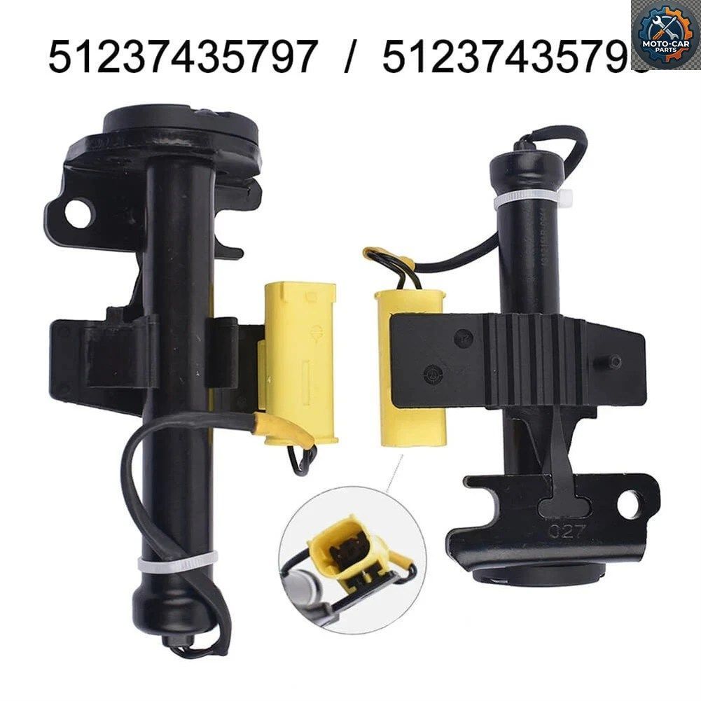BMW 5シリーズ G30 G31 G38 F90 2015-2023 および 6シリーズ G32 2020 用ボンネットアクチュエーターペア。OEM 51237435797 51237435798 に
