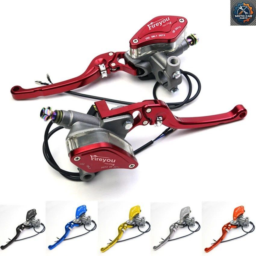 オートバイ用 22mm ハンドルバー 油圧クラッチレバー ブレーキポンプ マスターシリンダー VESPA YAMAHA TMAX KAWASAKI Z900 HONDA BENELLI