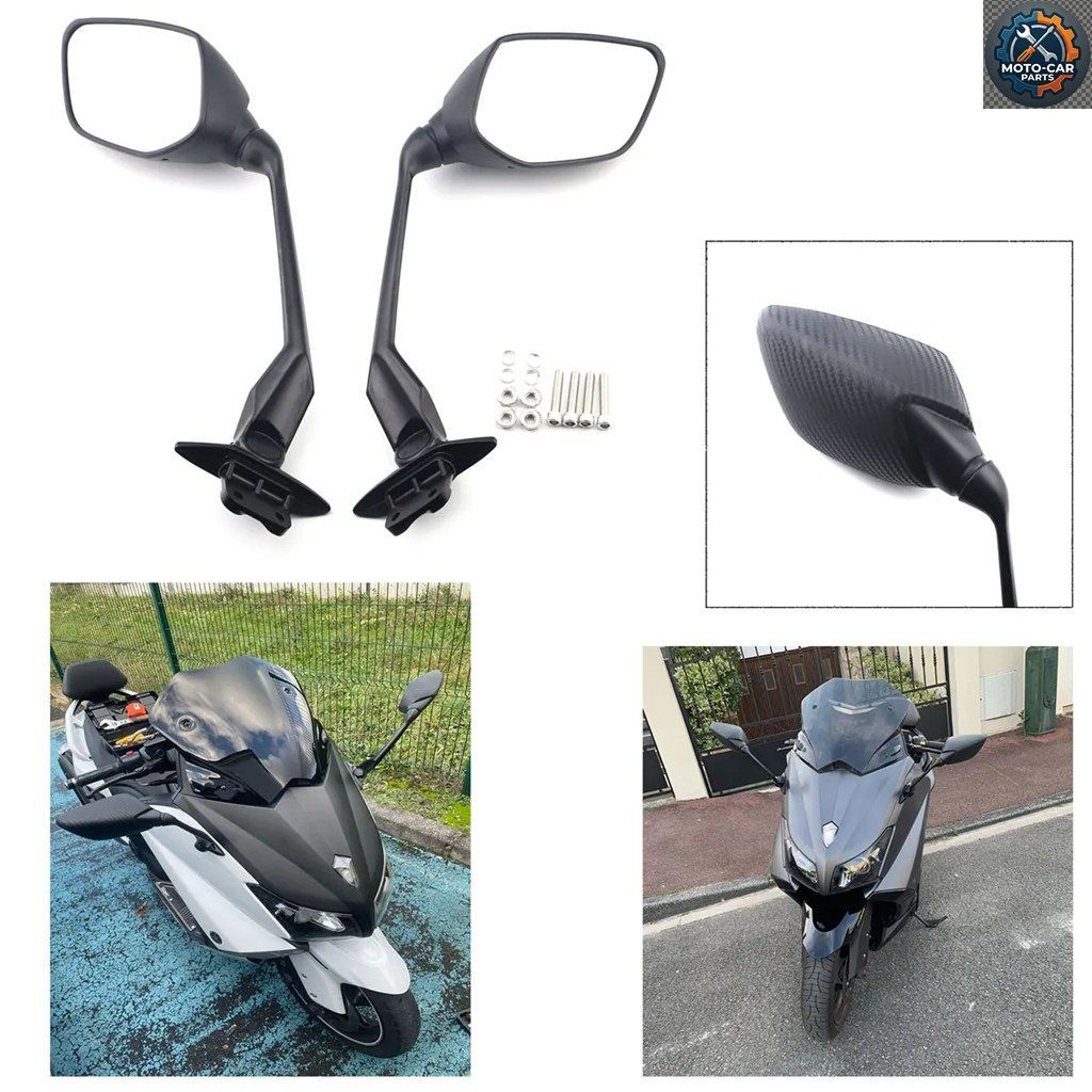 オートバイ用サイドミラー リアビュー ヤマハ T-MAX 530 2012-2018 2013 - 17