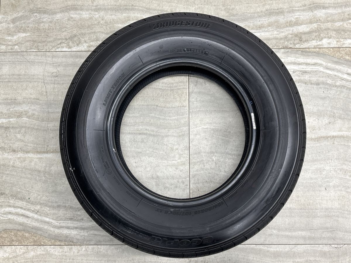 バリ溝 2025年製】ブリヂストン エコピア RD613 195/80R15 107/105S LT 