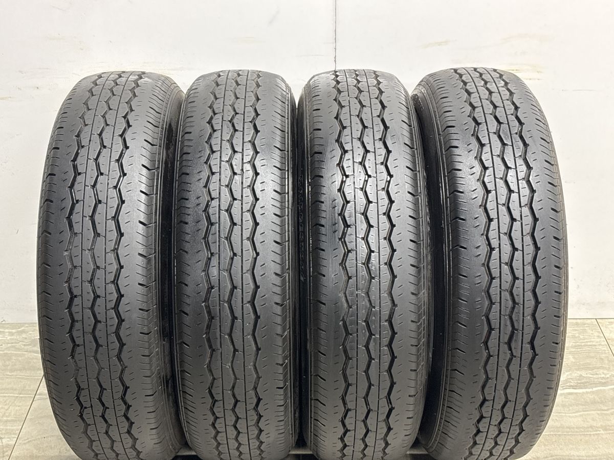 バリ溝 2025年製】ブリヂストン エコピア RD613 195/80R15 107/105S LT 