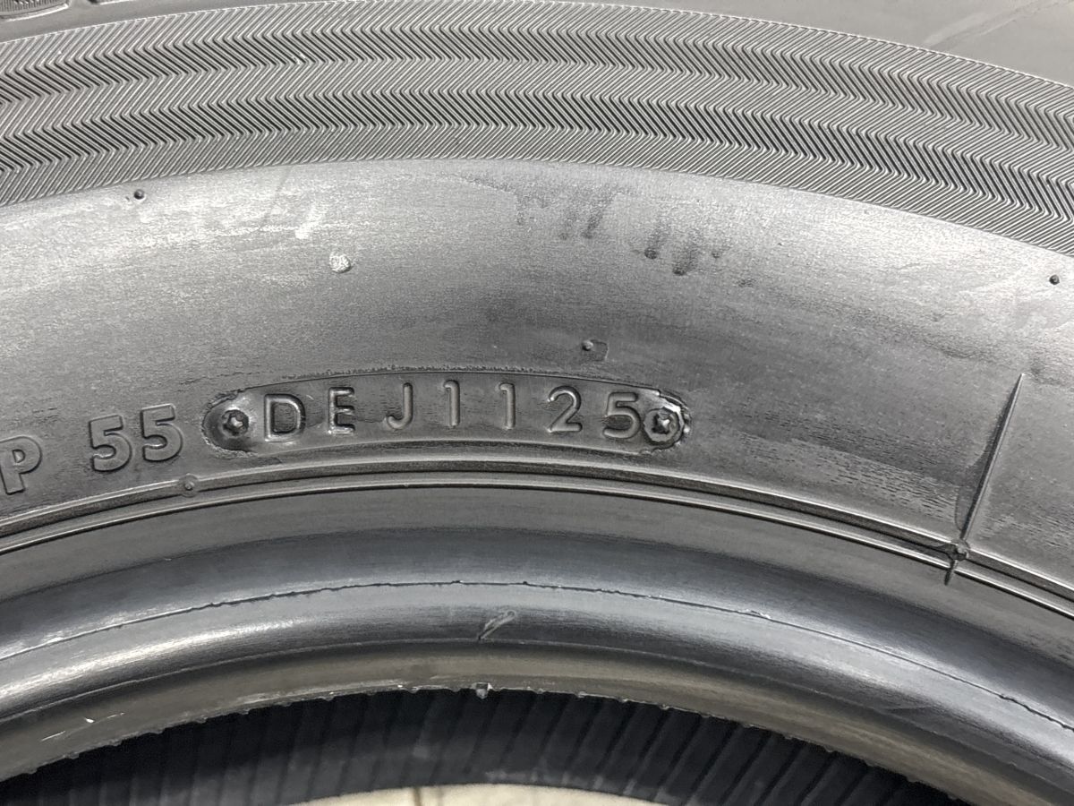 バリ溝 2025年製】ブリヂストン エコピア RD613 195/80R15 107/105S LT 