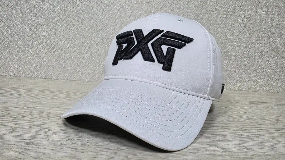PXG 白 ゴルフ帽子 フリー 57-60cm