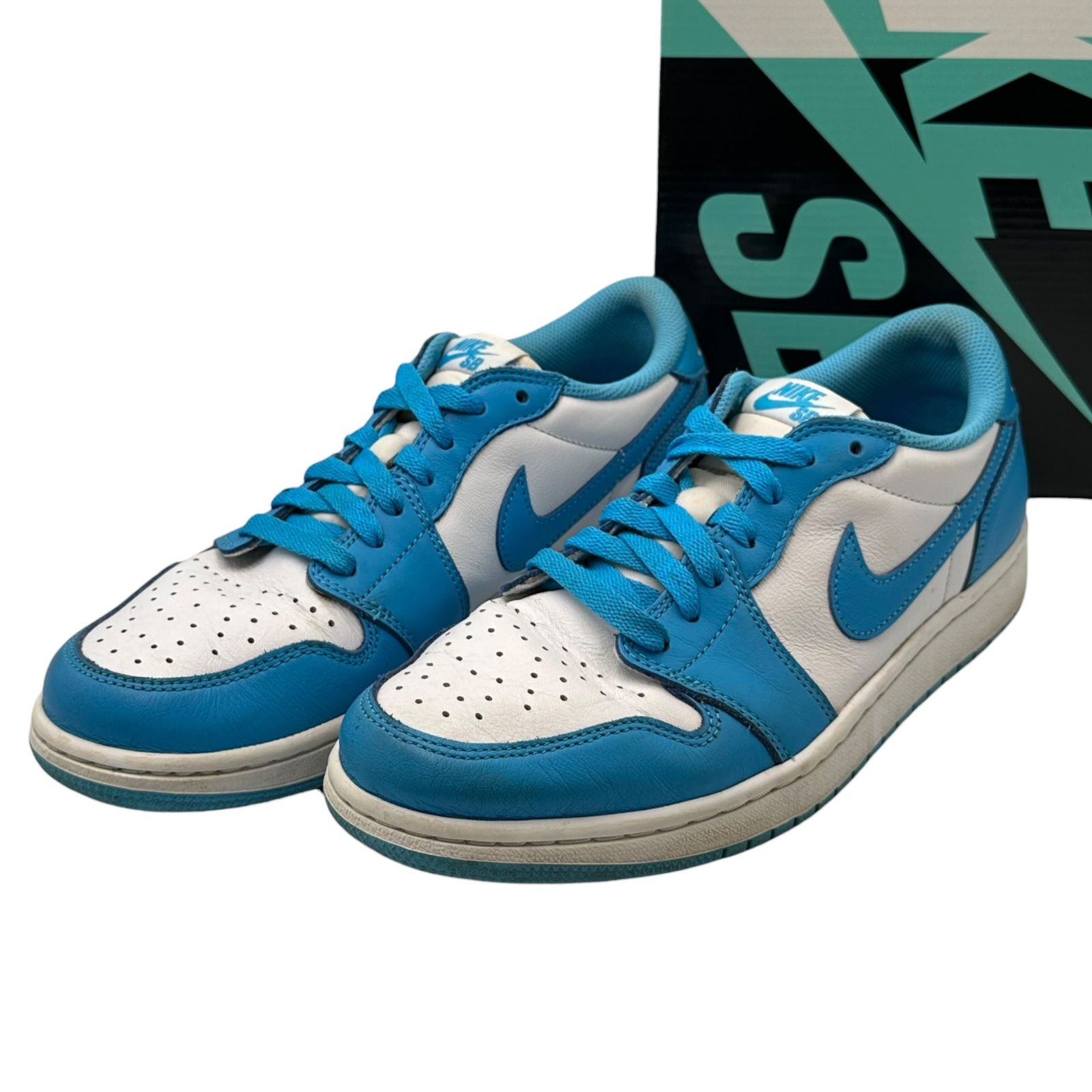 NIKE ジョーダン1 ノースカロライナ NIKE(ナイキ) SB Air Jordan 1 Low 