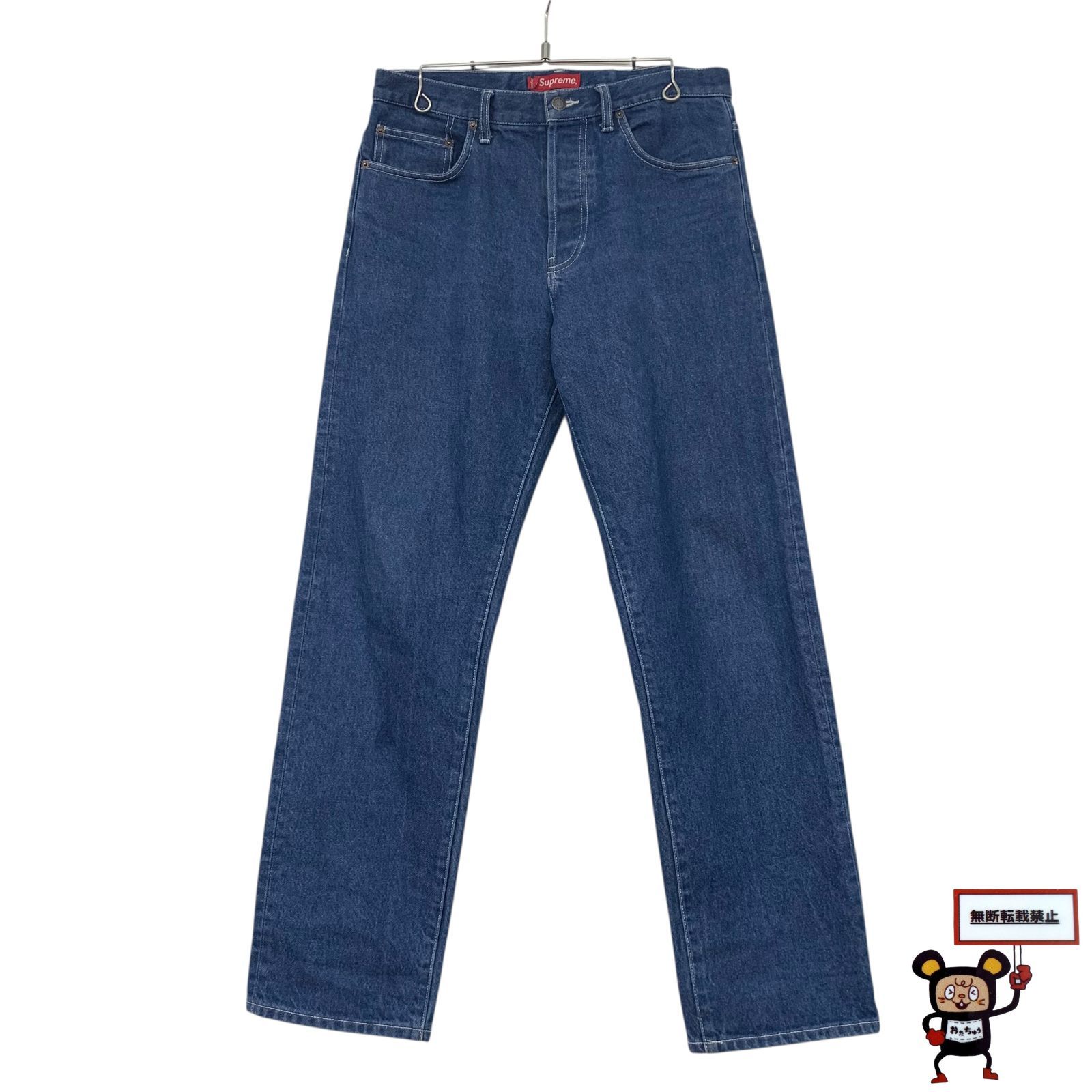 68.Supreme Regular Jean 【店舗併売品】 - メルカリ