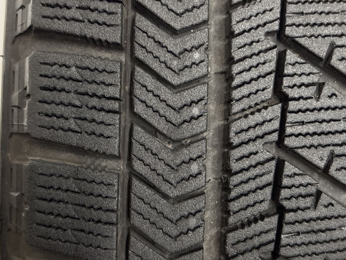 【美品】バルミナ 14in 4.5J +45 PCD100 ブリヂストン ブリザック VRX 155/65R14 N-BOX デイズ スペーシア ミライース ムーブ タント
