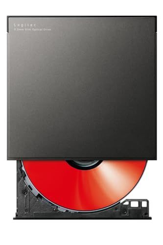 ロジテック ポータブルDVDドライブ USB3.2 (Gen1) 再生・編集・書き込みソフト付 Type-A Type-C ブラック LDR-PWA8U3CVBK(沖縄・離島の方不可) 72b1f25e