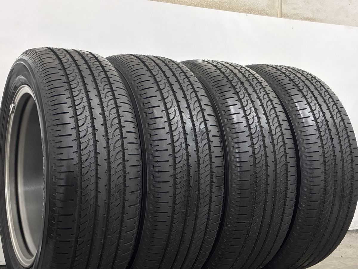 【2025年製 新車外し品】ミツビシ デリカD5 シャモニー 純正 18in 7J +38 PCD114.3 ヨコハマ ジオランダー SUV G055 225/55R18 バリ溝美品 【2025年製 新車外し品】ミツビシ デリカD5 シャモニー 純正 18in 7J +38 PCD114.3 ヨコハマ ジオランダー SUV G055 225/55R18 バリ溝美品