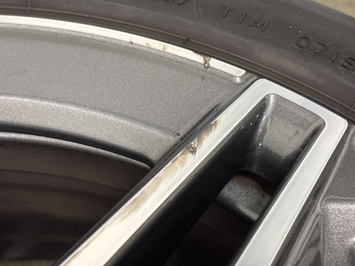 【正規品】メルセデス・ベンツ W205 Cクラス 純正 18in 7.5J +44 8.5J +49 PCD112 品番:A2054019500 A2054019600 ホイールのみ販売可能