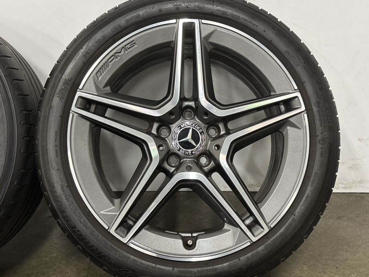 【正規品】メルセデス・ベンツ W205 Cクラス 純正 18in 7.5J +44 8.5J +49 PCD112 品番:A2054019500 A2054019600 ホイールのみ販売可能