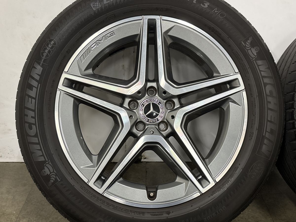 【ホイールのみ販売可能】ベンツ V167 GLE 純正 20in 9J +57 +44 PCD112 ミシュラン ラティチュードスポーツ3 275/50R20 MO 承認 即納可能