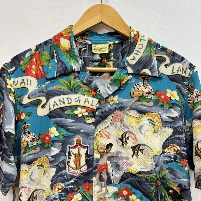 サンサーフ ヒノヤ別注 SPECIAL EDITION LAND OF ALOHA SS36984HY メンズ S ISItems【USED】【古着】【中古】50158935