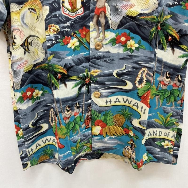 サンサーフ ヒノヤ別注 SPECIAL EDITION LAND OF ALOHA SS36984HY メンズ S ISItems【USED】【古着】【中古】50158935