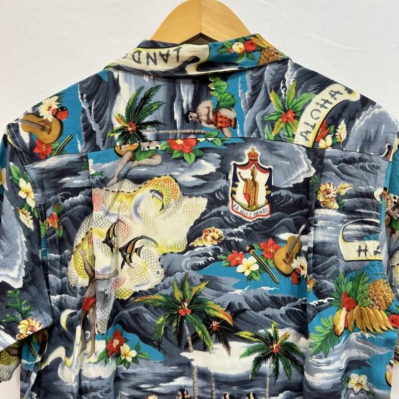 サンサーフ ヒノヤ別注 SPECIAL EDITION LAND OF ALOHA SS36984HY メンズ S ISItems【USED】【古着】【中古】50158935