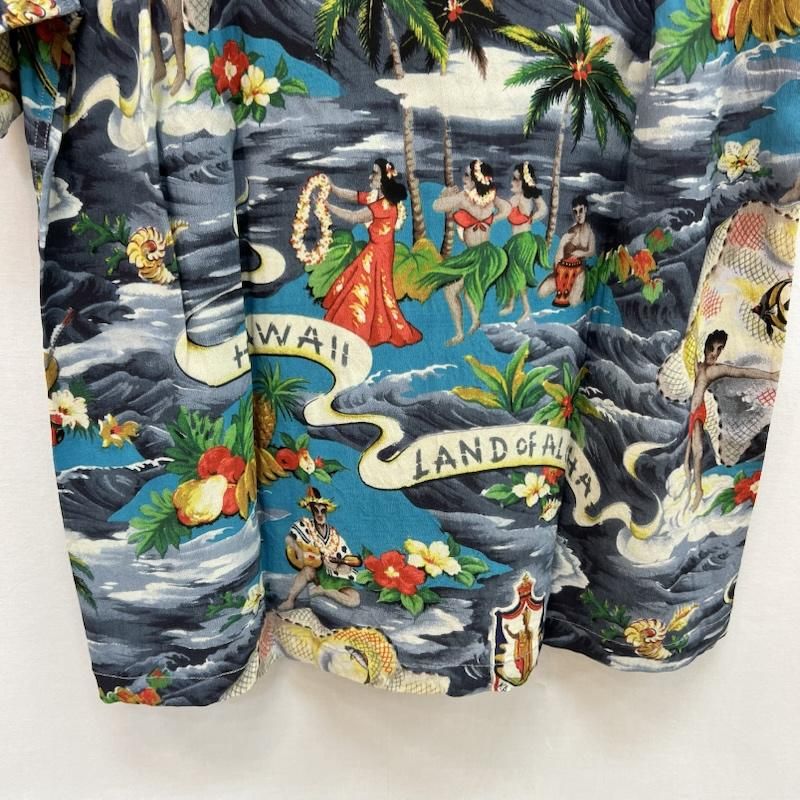 サンサーフ ヒノヤ別注 SPECIAL EDITION LAND OF ALOHA SS36984HY メンズ S ISItems【USED】【古着】【中古】50158935