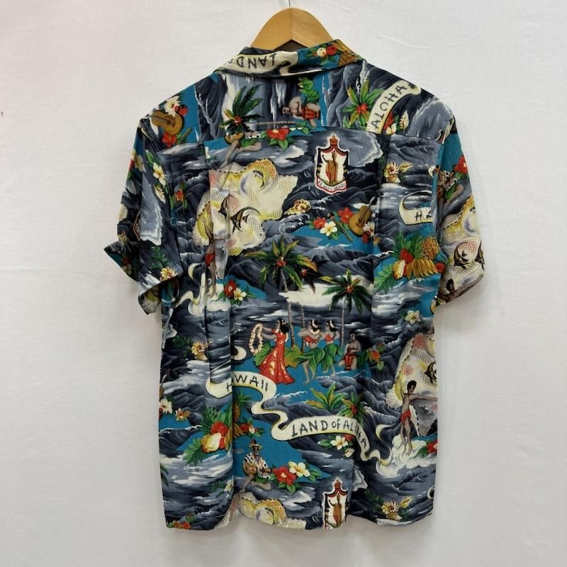 サンサーフ ヒノヤ別注 SPECIAL EDITION LAND OF ALOHA SS36984HY メンズ S ISItems【USED】【古着】【中古】50158935