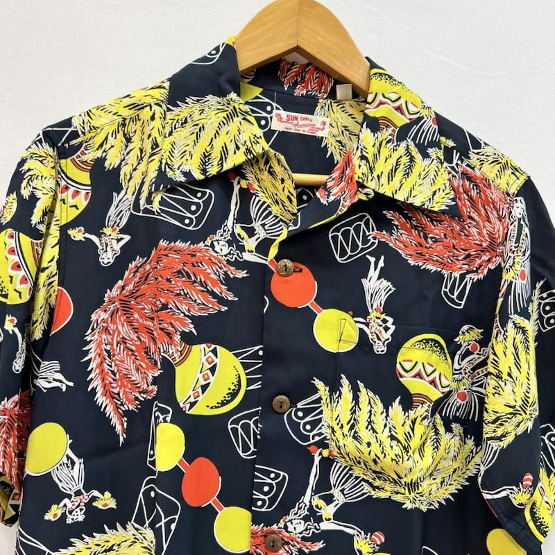 サンサーフ ULI ULI HULA DANCER アロハシャツ SS36016 メンズ S ISItems【USED】【古着】【中古】50158937 サンサーフ ULI ULI HULA DANCER アロハシャツ SS36016 メンズ S ISItems【USED】【古着】【中古】50158937