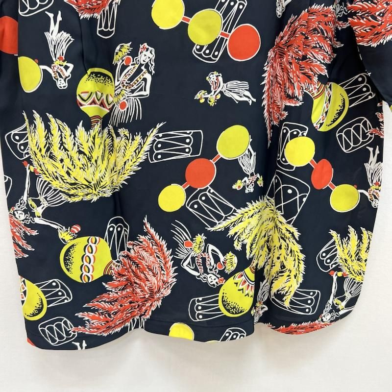 サンサーフ ULI ULI HULA DANCER アロハシャツ SS36016 メンズ S ISItems【USED】【古着】【中古】50158937 サンサーフ ULI ULI HULA DANCER アロハシャツ SS36016 メンズ S ISItems【USED】【古着】【中古】50158937