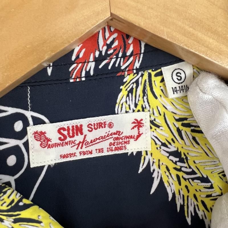 サンサーフ ULI ULI HULA DANCER アロハシャツ SS36016 メンズ S ISItems【USED】【古着】【中古】50158937 サンサーフ ULI ULI HULA DANCER アロハシャツ SS36016 メンズ S ISItems【USED】【古着】【中古】50158937