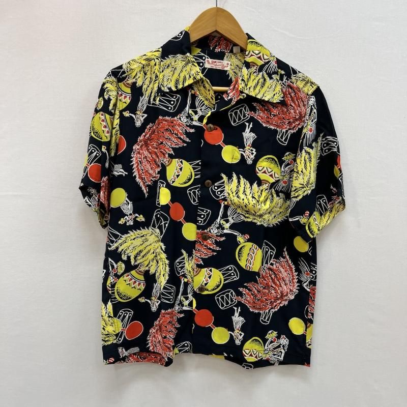 サンサーフ ULI ULI HULA DANCER アロハシャツ SS36016 メンズ S ISItems【USED】【古着】【中古】50158937