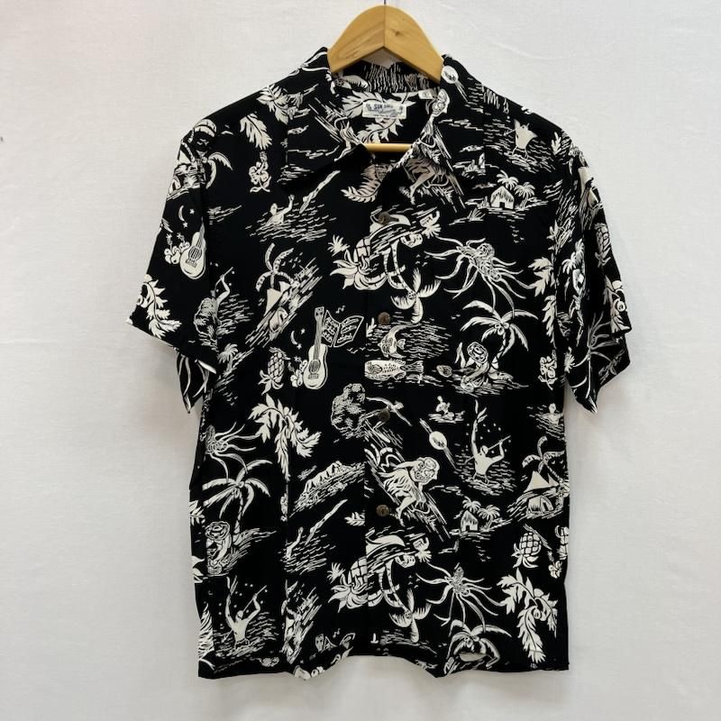 サンサーフ SS38580 アロハシャツ HISTORY OF PARADISE メンズ S ISItems【USED】【古着】【中古】50158939