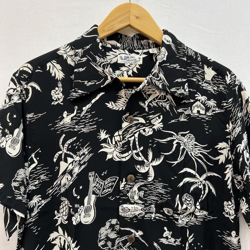 サンサーフ SS38580 アロハシャツ HISTORY OF PARADISE メンズ S ISItems【USED】【古着】【中古】50158939