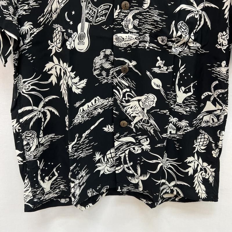 サンサーフ SS38580 アロハシャツ HISTORY OF PARADISE メンズ S ISItems【USED】【古着】【中古】50158939