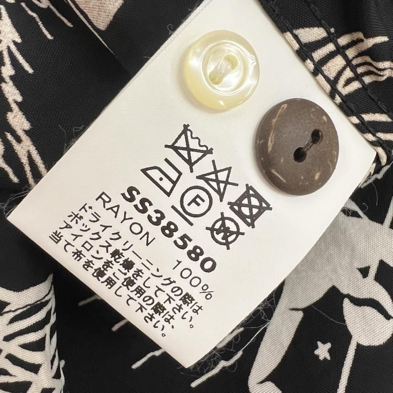 サンサーフ SS38580 アロハシャツ HISTORY OF PARADISE メンズ S ISItems【USED】【古着】【中古】50158939