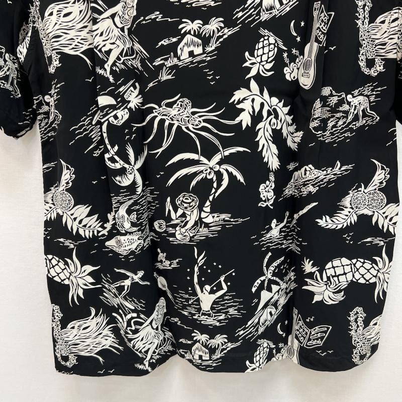 サンサーフ SS38580 アロハシャツ HISTORY OF PARADISE メンズ S ISItems【USED】【古着】【中古】50158939