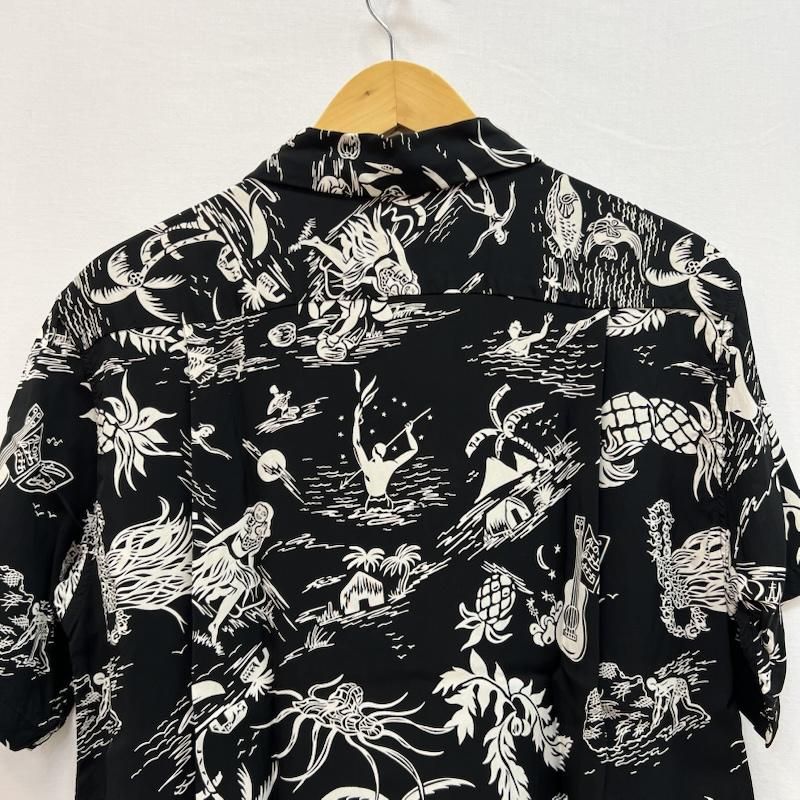 サンサーフ SS38580 アロハシャツ HISTORY OF PARADISE メンズ S ISItems【USED】【古着】【中古】50158939