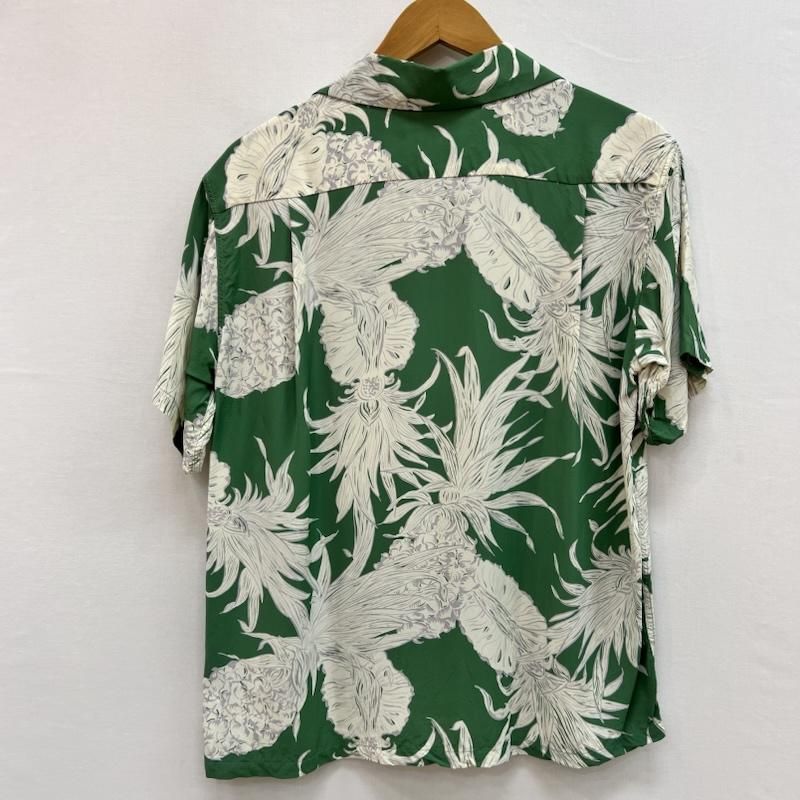 サンサーフ SS39213 アロハシャツ LOVELY HULA HANDS メンズ S ISItems【USED】【古着】【中古】50158942