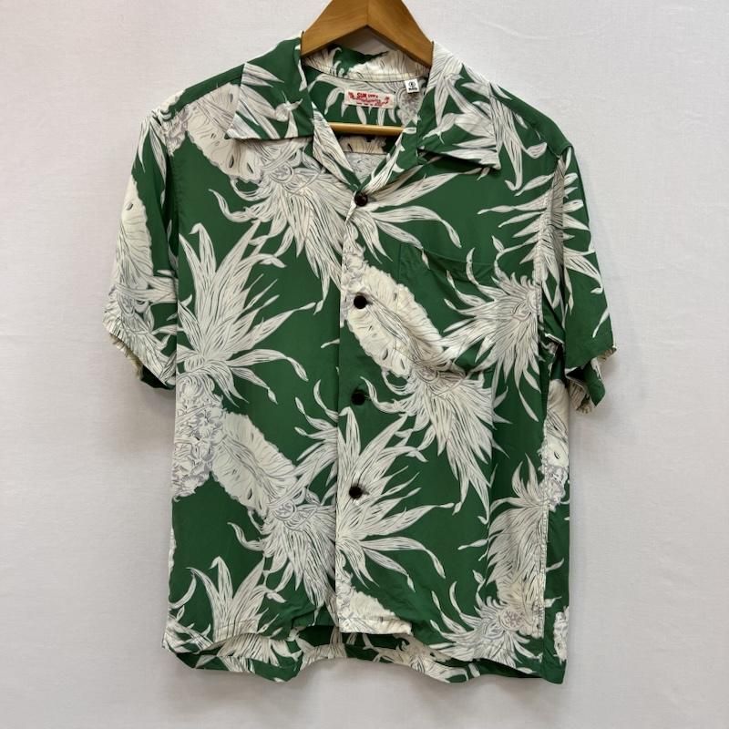 サンサーフ SS39213 アロハシャツ LOVELY HULA HANDS メンズ S ISItems【USED】【古着】【中古】50158942