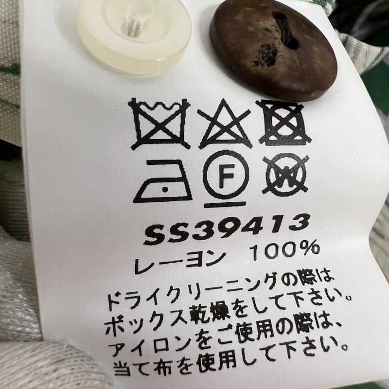 サンサーフ SS39213 アロハシャツ LOVELY HULA HANDS メンズ S ISItems【USED】【古着】【中古】50158942