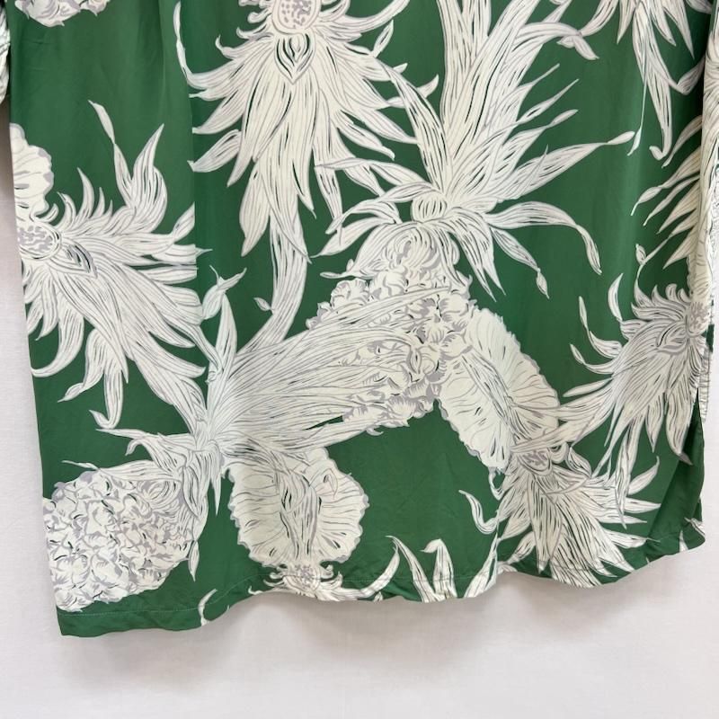 サンサーフ SS39213 アロハシャツ LOVELY HULA HANDS メンズ S ISItems【USED】【古着】【中古】50158942