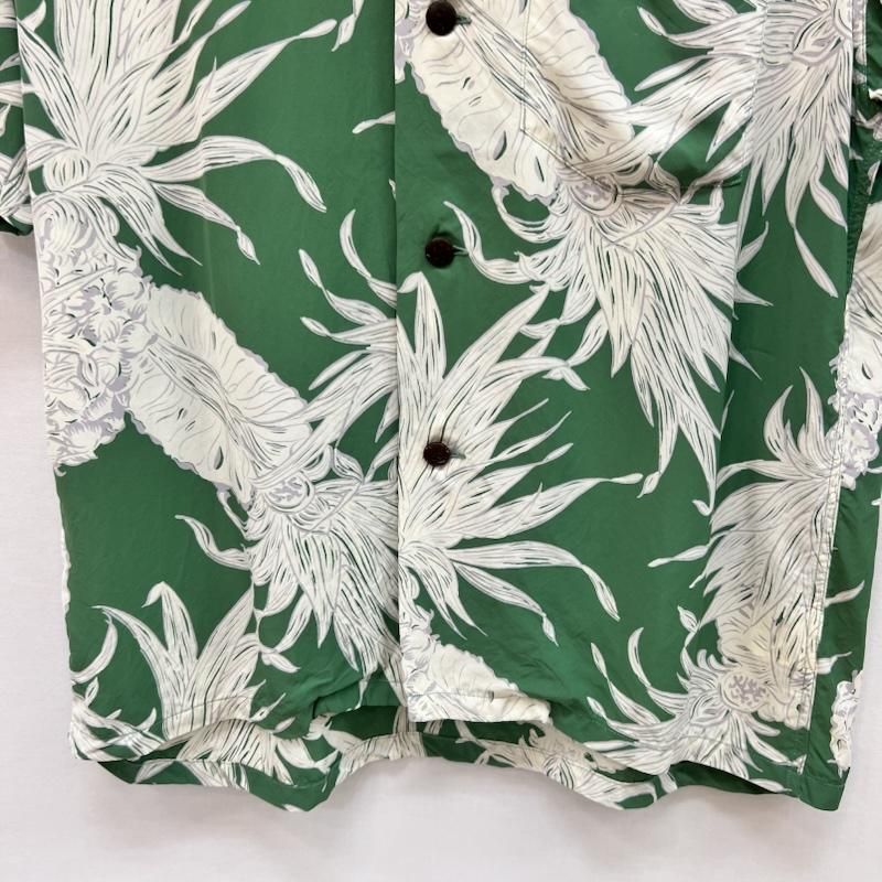 サンサーフ SS39213 アロハシャツ LOVELY HULA HANDS メンズ S ISItems【USED】【古着】【中古】50158942
