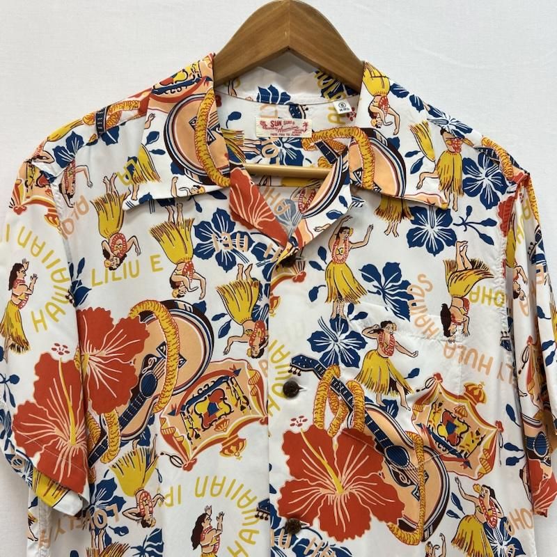 サンサーフ SS39424 アロハシャツ WAIKIKI MAP メンズ S ISItems【USED】【古着】【中古】50158944 サンサーフ SS39424 アロハシャツ WAIKIKI MAP メンズ S ISItems【USED】【古着】【中古】50158944