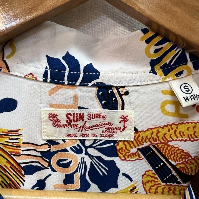 サンサーフ SS39424 アロハシャツ WAIKIKI MAP メンズ S ISItems【USED】【古着】【中古】50158944 サンサーフ SS39424 アロハシャツ WAIKIKI MAP メンズ S ISItems【USED】【古着】【中古】50158944