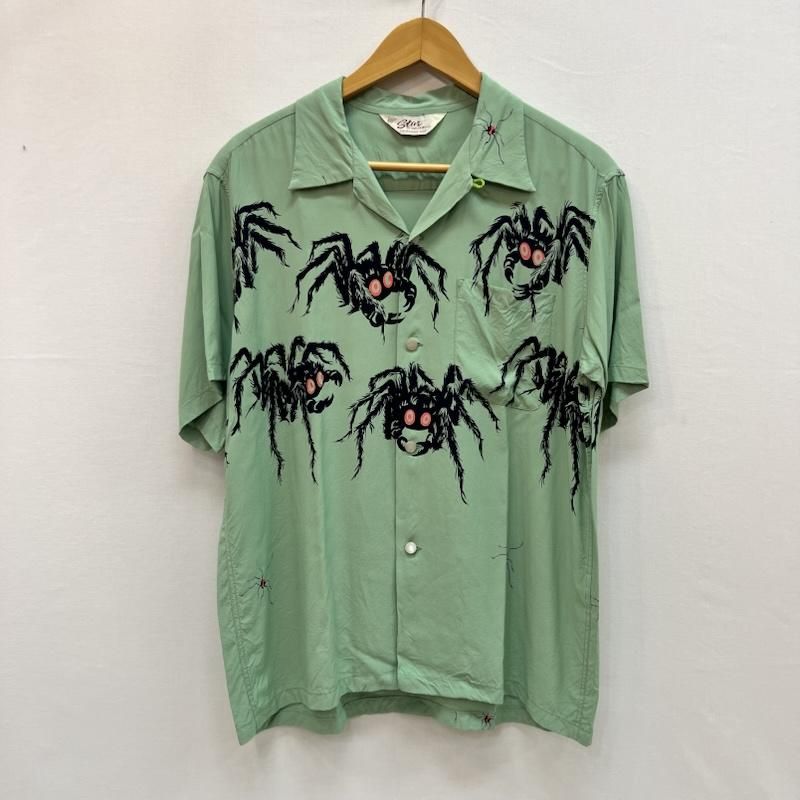 東洋エンタープライズ スターオブハリウッド タランチュラ アロハシャツ SH38873 メンズ M ISItems【USED】【古着】【中古】50158946