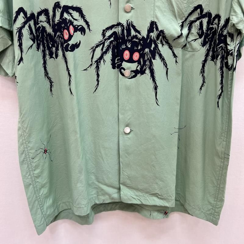 東洋エンタープライズ スターオブハリウッド タランチュラ アロハシャツ SH38873 メンズ M ISItems【USED】【古着】【中古】50158946