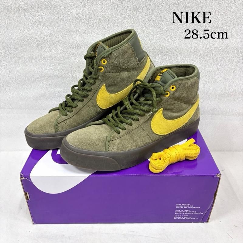 ナイキ ANTIHERO アンタイヒーロー SB ZOOM BLAZER MID QS HM5838-300 ハイカット スニーカー 28.5cm メンズ 28.5cm ISItems【USED】【古着】【中古】50158929