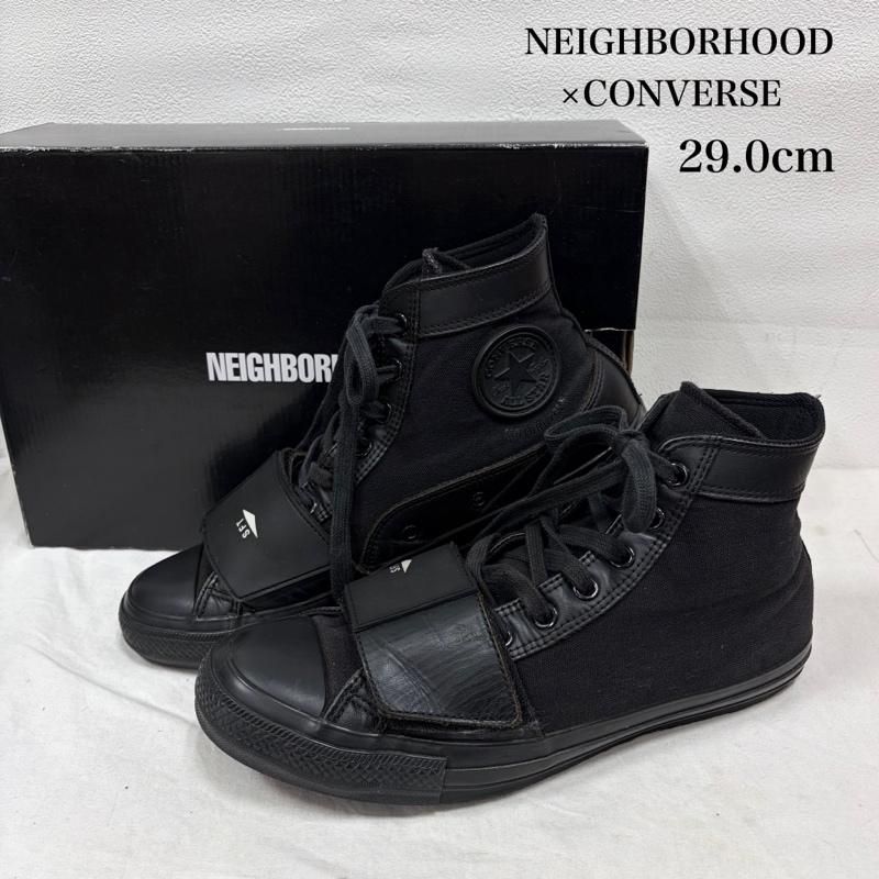 ネイバーフッド CONVERSE コンバース ALL STAR オールスター ハイ 100 1CL574 ロゴ チャックテイラー メンズ 29.0cm ISItems【USED】【古着】【中古】50158931