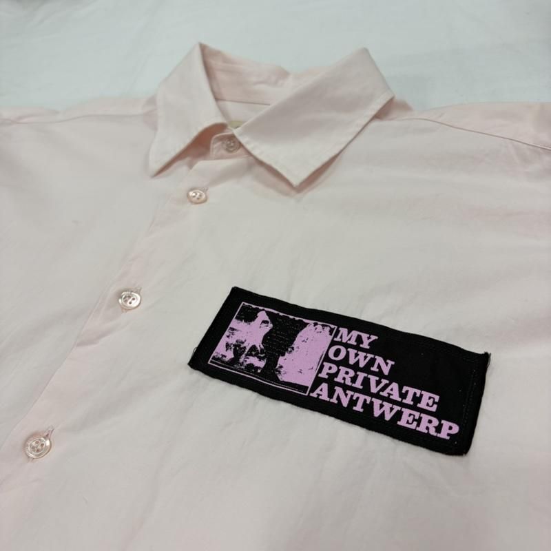 ラフシモンズ 20ss パッチ ワーク 長袖 シャツ オーバーサイズ ロゴ メンズ 46 ISItems【USED】【古着】【中古】50158949 ラフシモンズ 20ss パッチ ワーク 長袖 シャツ オーバーサイズ ロゴ メンズ 46 ISItems【USED】【古着】【中古】50158949