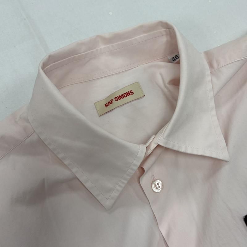 ラフシモンズ 20ss パッチ ワーク 長袖 シャツ オーバーサイズ ロゴ メンズ 46 ISItems【USED】【古着】【中古】50158949 ラフシモンズ 20ss パッチ ワーク 長袖 シャツ オーバーサイズ ロゴ メンズ 46 ISItems【USED】【古着】【中古】50158949