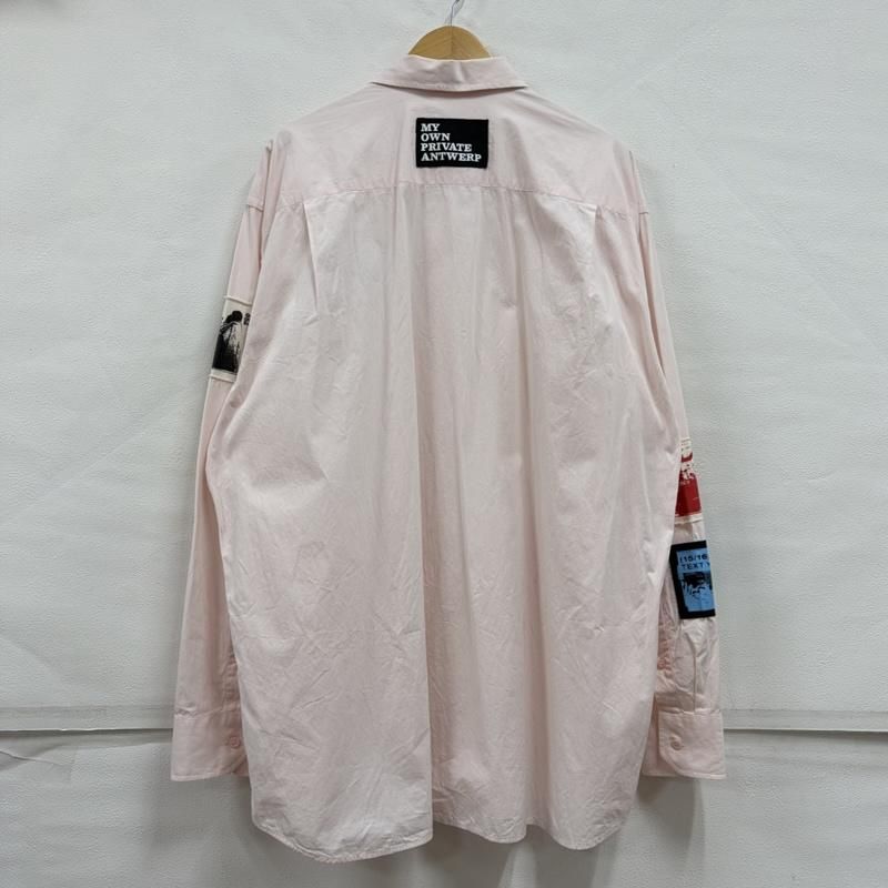 ラフシモンズ 20ss パッチ ワーク 長袖 シャツ オーバーサイズ ロゴ メンズ 46 ISItems【USED】【古着】【中古】50158949 ラフシモンズ 20ss パッチ ワーク 長袖 シャツ オーバーサイズ ロゴ メンズ 46 ISItems【USED】【古着】【中古】50158949
