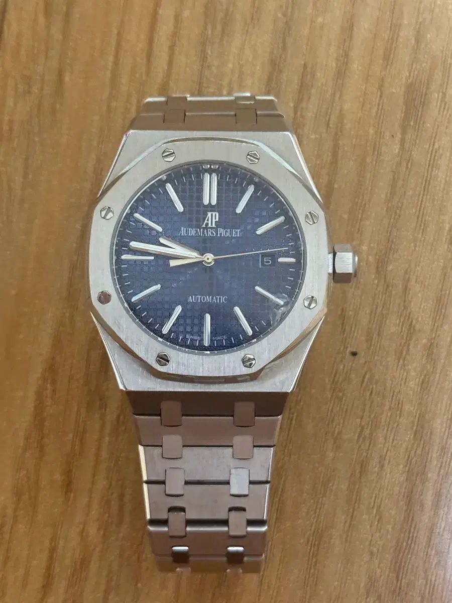 AUDEMARS PIGUET オーデマピゲ ロイヤルオーク デニム版 オートマチック 時計 15,753円