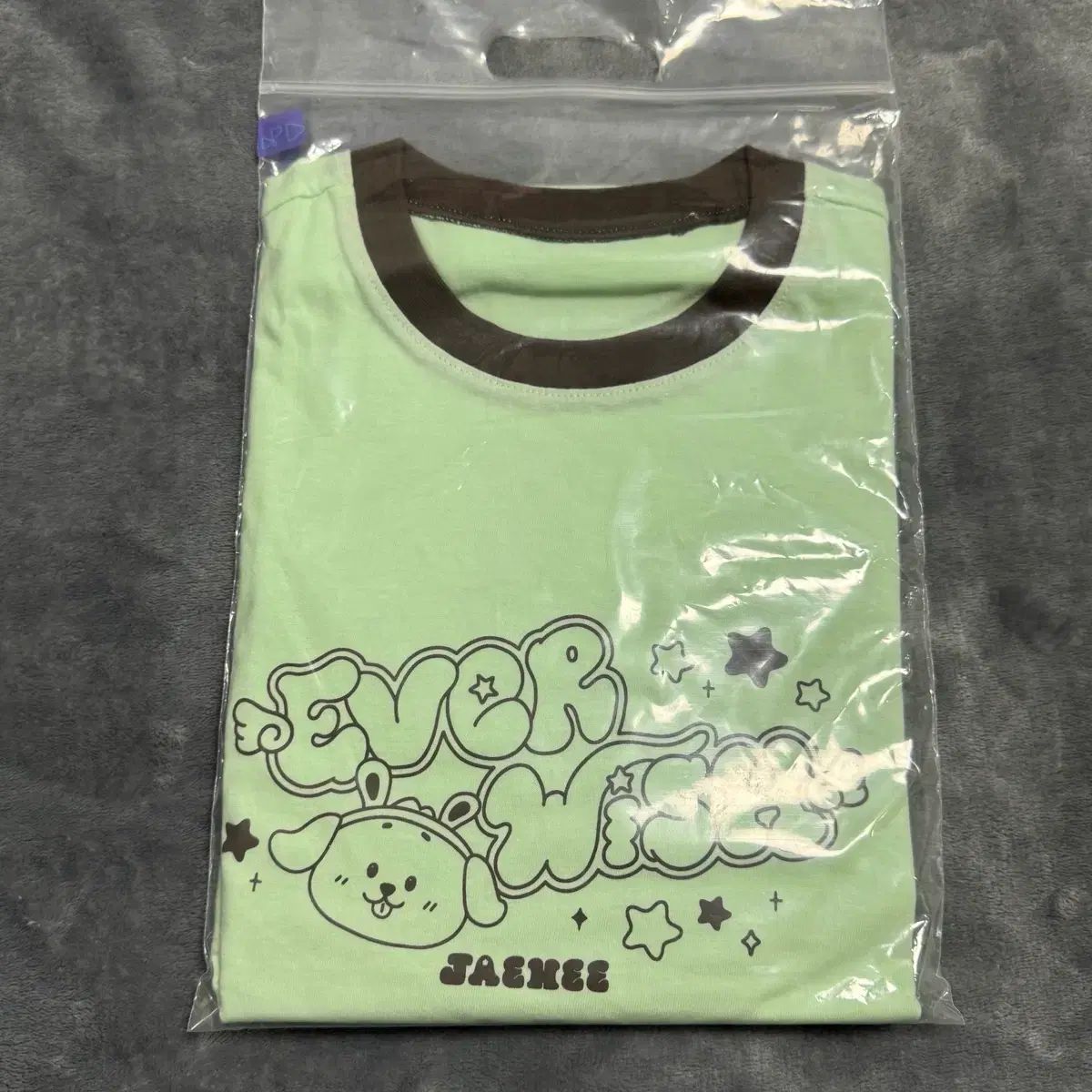 NCT(エヌシーティー) WIND AND WISH デンツリーバー ジェヒ 半袖 Tシャツ EVERWISH EVERLAND 開封のみ
