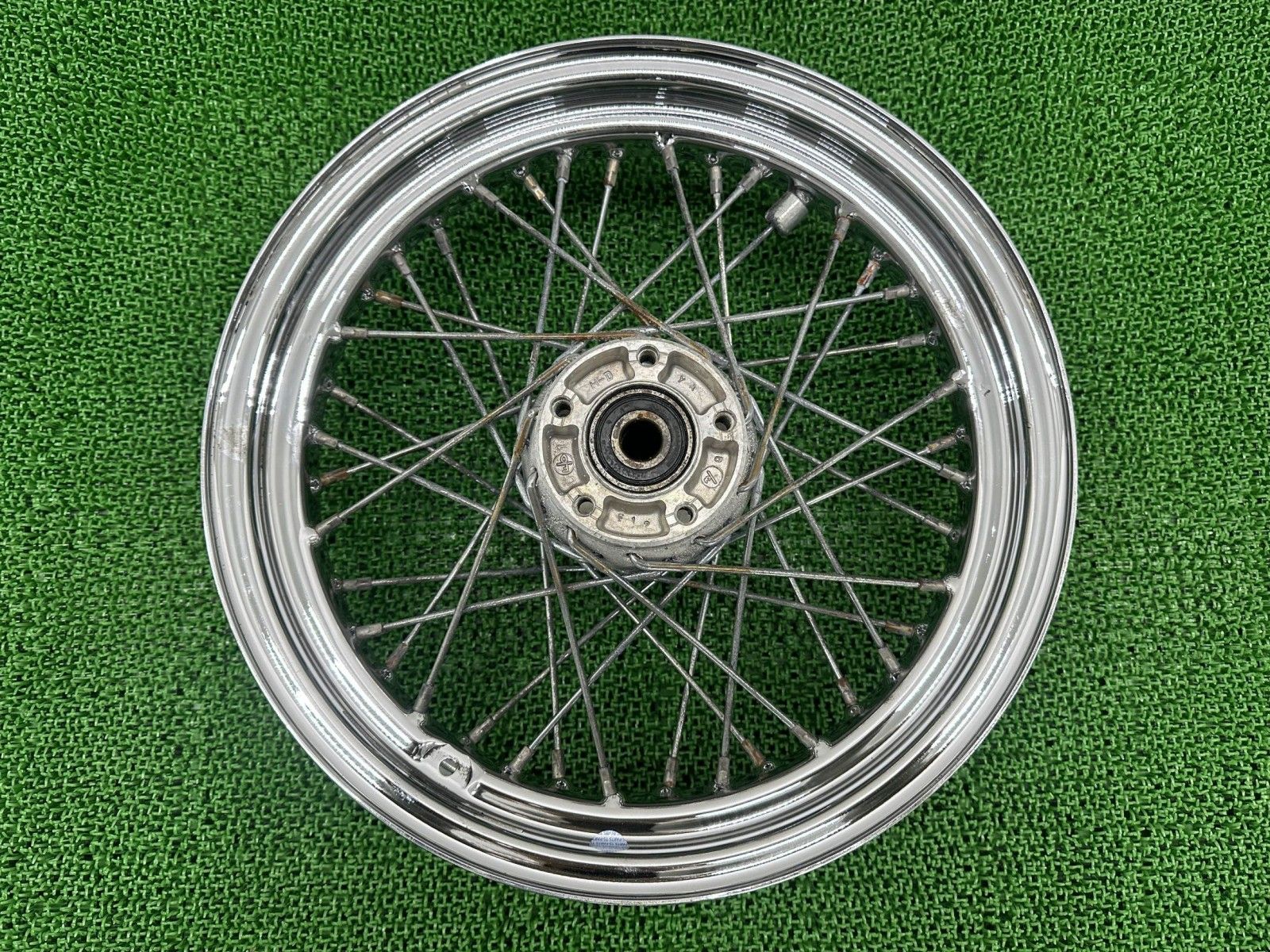 FLSTC1450 リアホイール 43085-97 ハーレー 純正 中古 TC88 ツインカム 16x3.00 zI