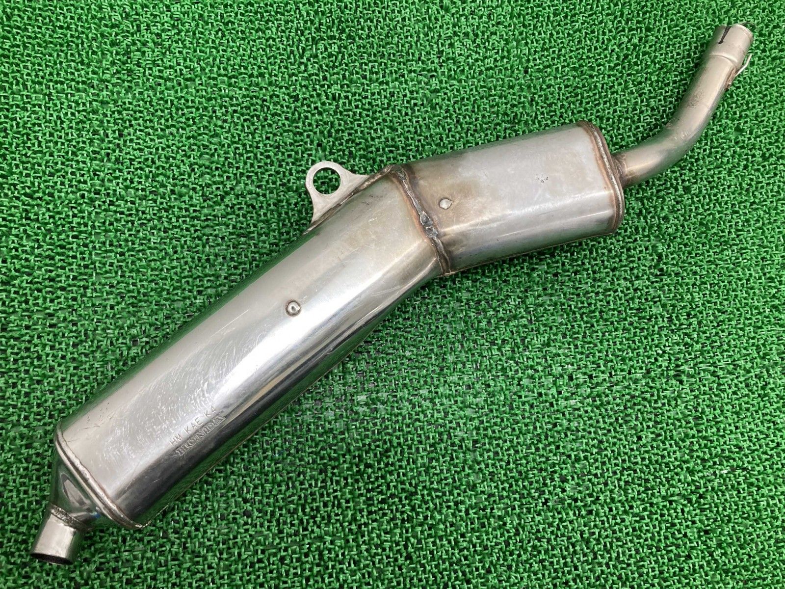 CRM250AR サイレンサーマフラー KAE K4 ホンダ 純正 中古 MD32 コケキズ無し Yv