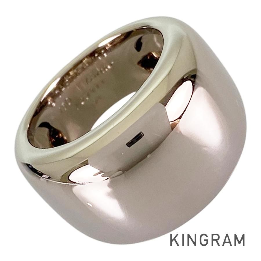 カルティエ Cartier ヌーベルバーグ K18WG 12号(52) リング sss【中古】