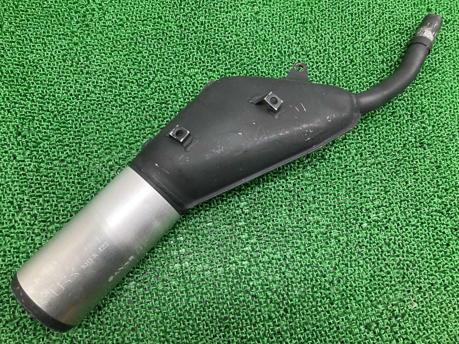 Dトラッカー KLX250 サイレンサーマフラー K422 カワサキ 純正 中古 LX250E Se